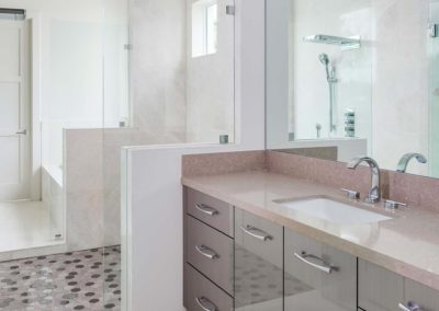 Tree Fern Master Bath