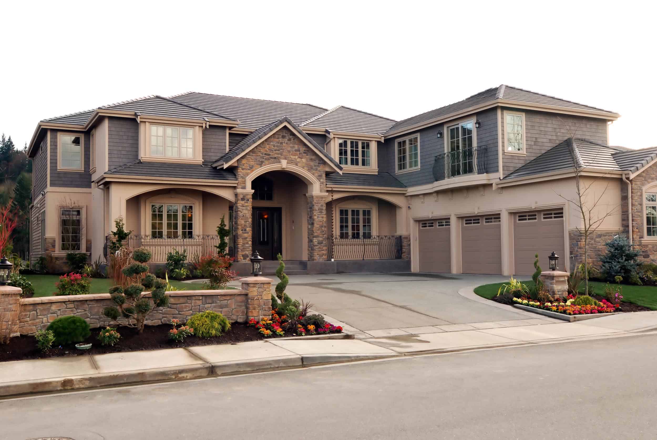 large american home