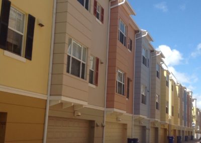 Three story townhomes built in 2004